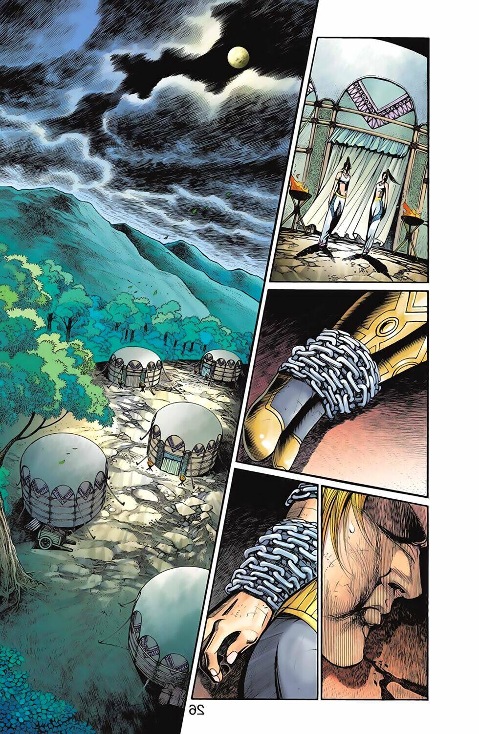 Thiên Tử Truyền Kỳ 6 - Hồng Vũ Đại Đế: Chapter 67