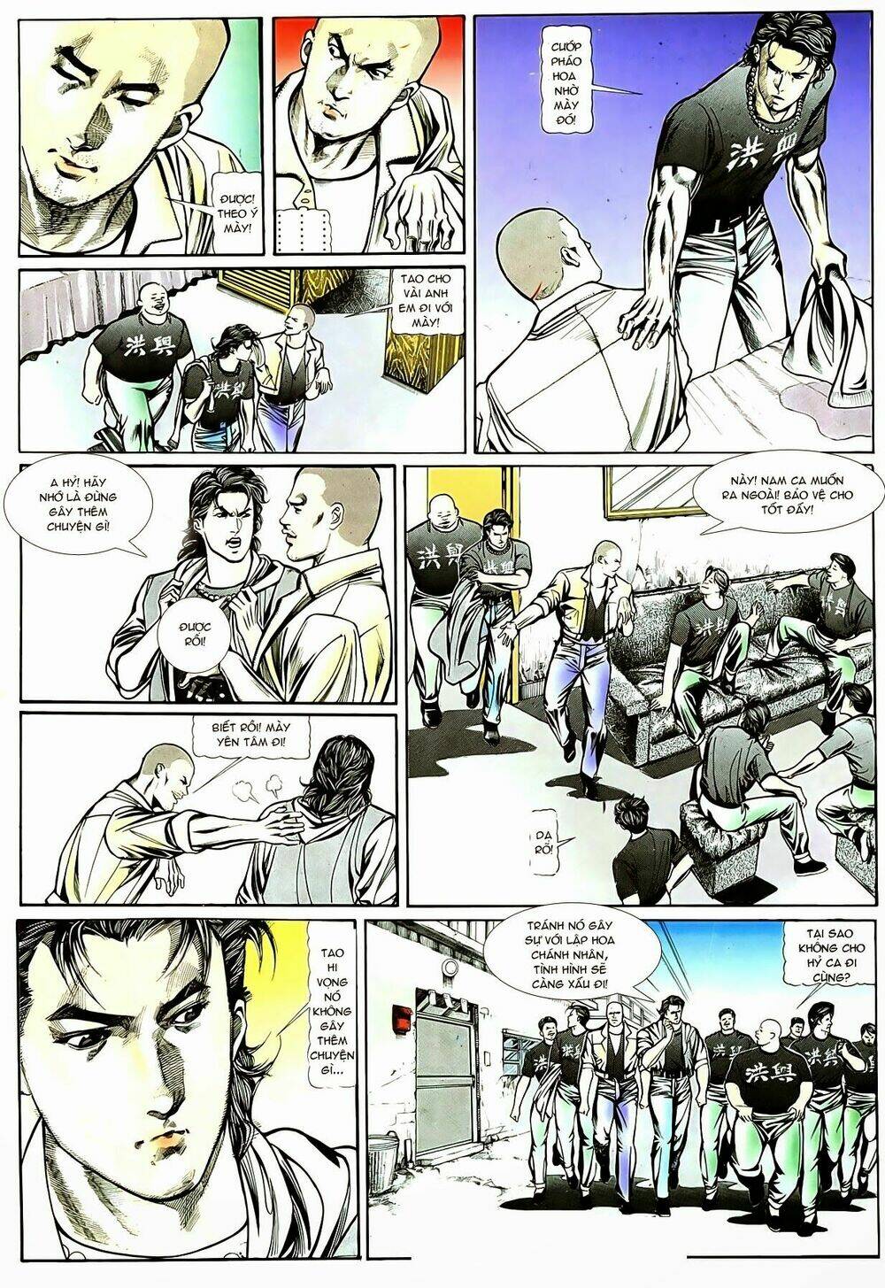 Người Trong Giang Hồ: Chapter 16
