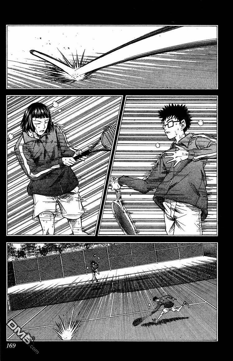 Hoàng Tử Tennis: Chapter 210