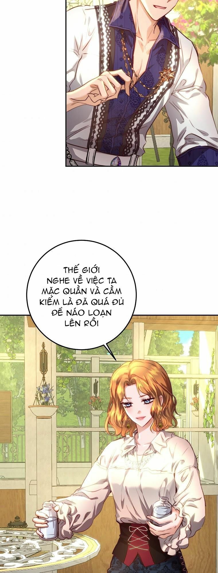 Nàng Công Chúa Ấy Đã Trở Thành Một Đoá Hoa Điên Dại: Chapter 12