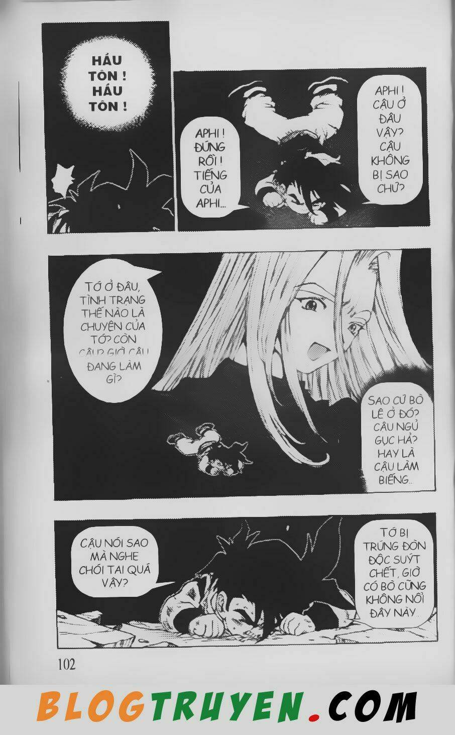 Chú Bé Quyền Năng: Chapter 94