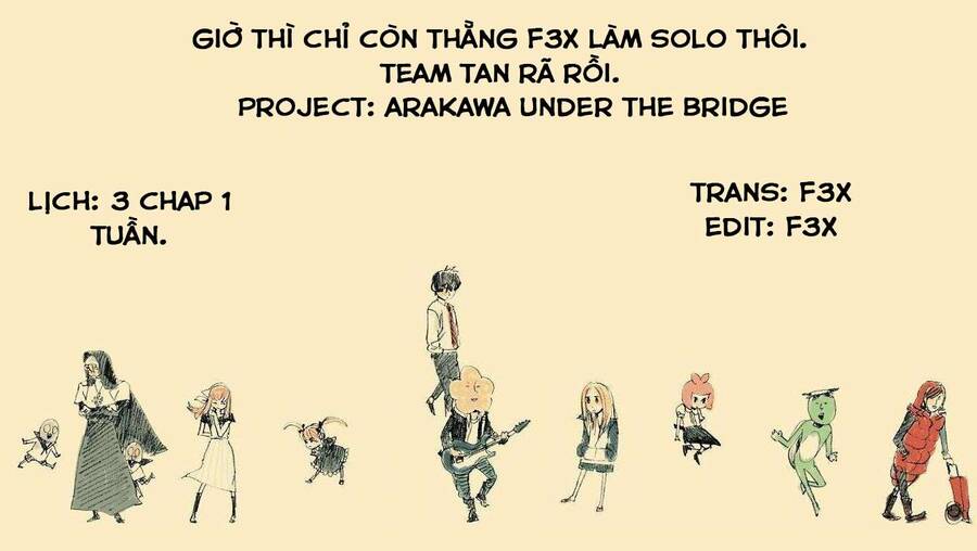 Arakawa Under The Bridge: Chapter 79