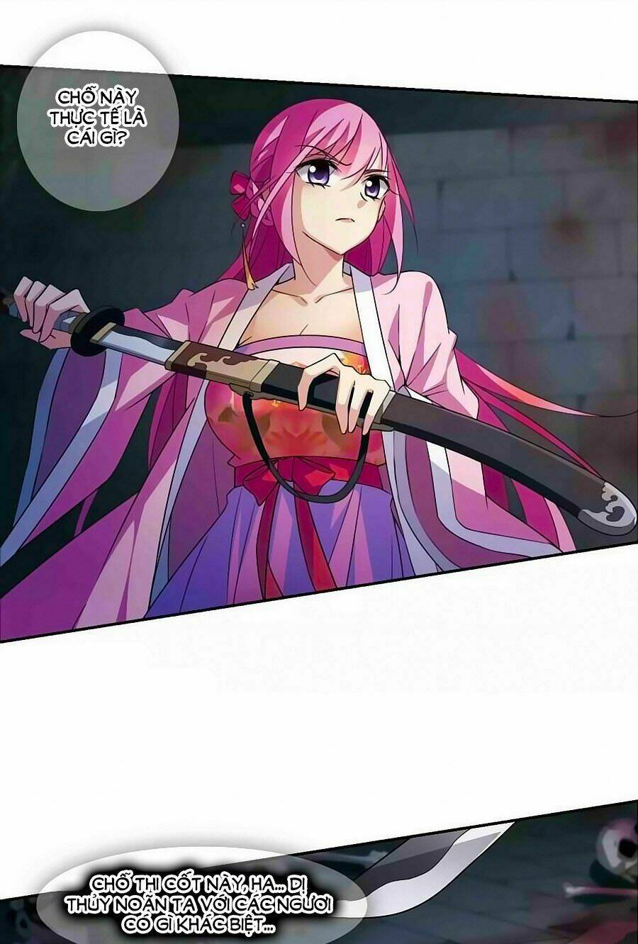 Toàn Cơ Từ: Chapter 34.1