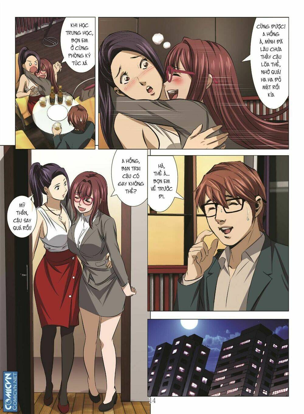 Bloody Girl: Chapter 18.5