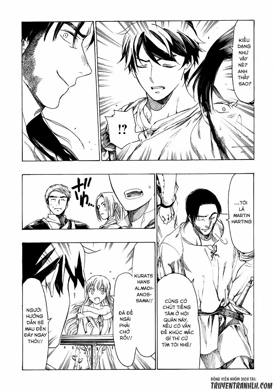 Almadianos Eiyuuden: Chapter 3