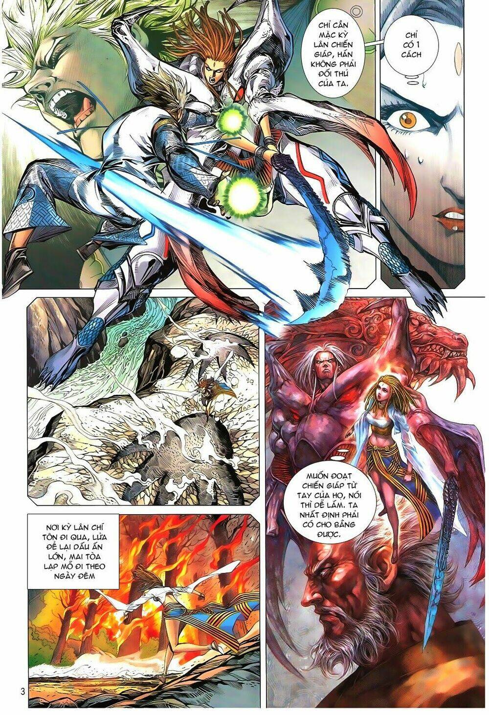 Thiết Tướng Tung Hoành: Chapter 99