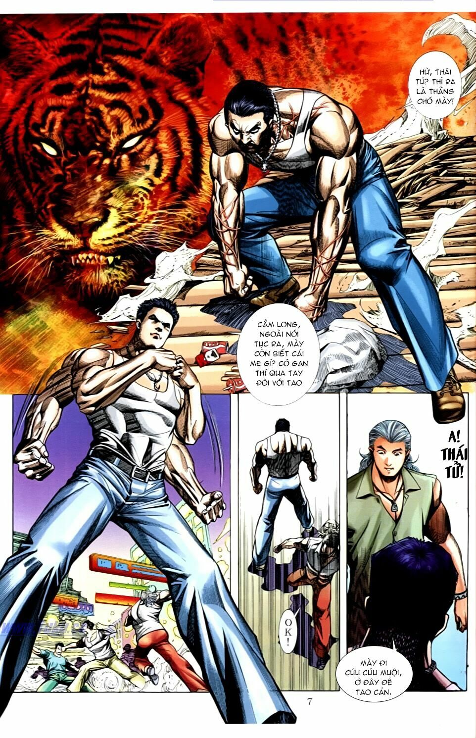 Người Trong Giang Hồ: Chapter 495