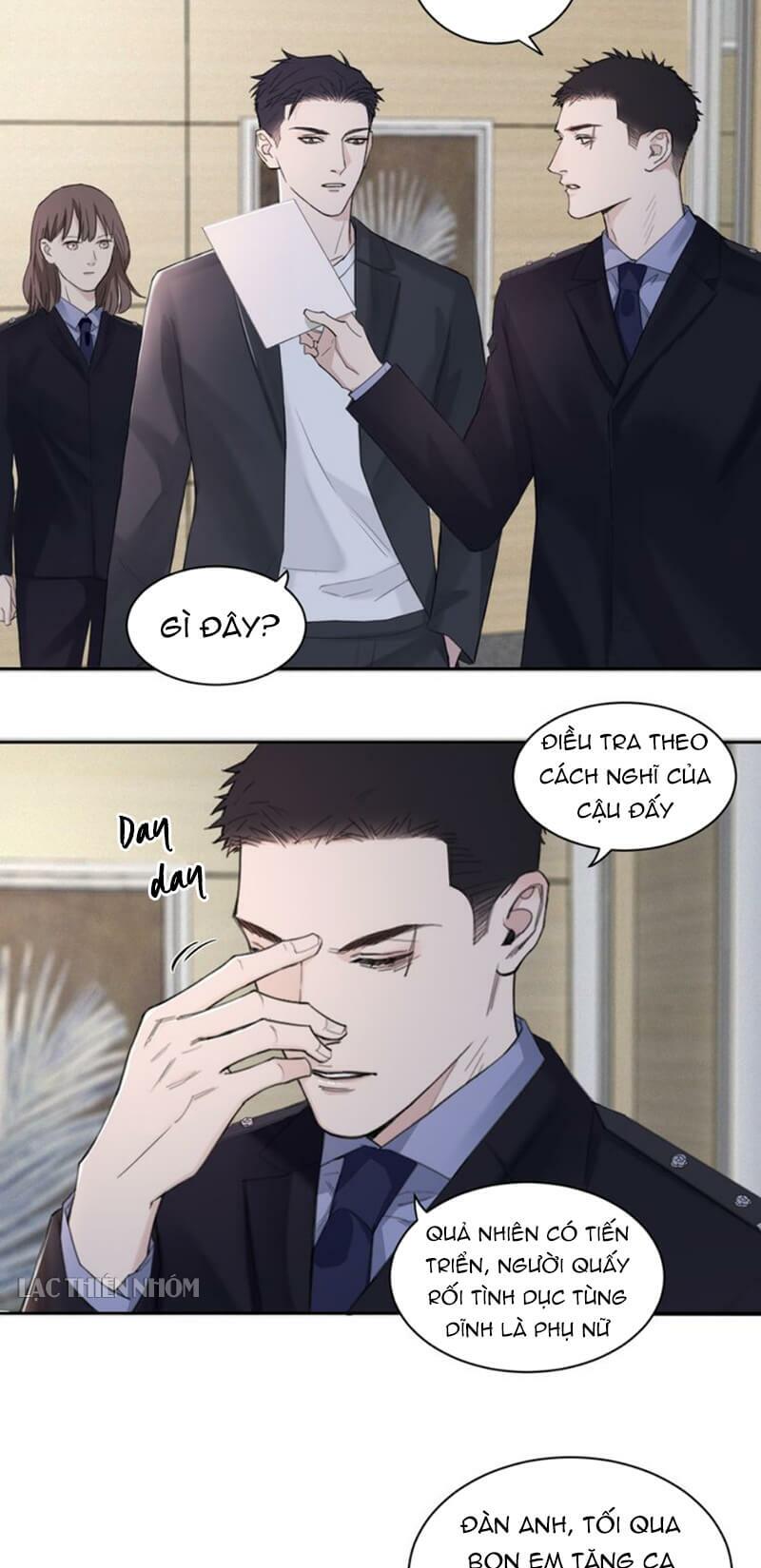 Trong Bóng Tối: Chapter 23