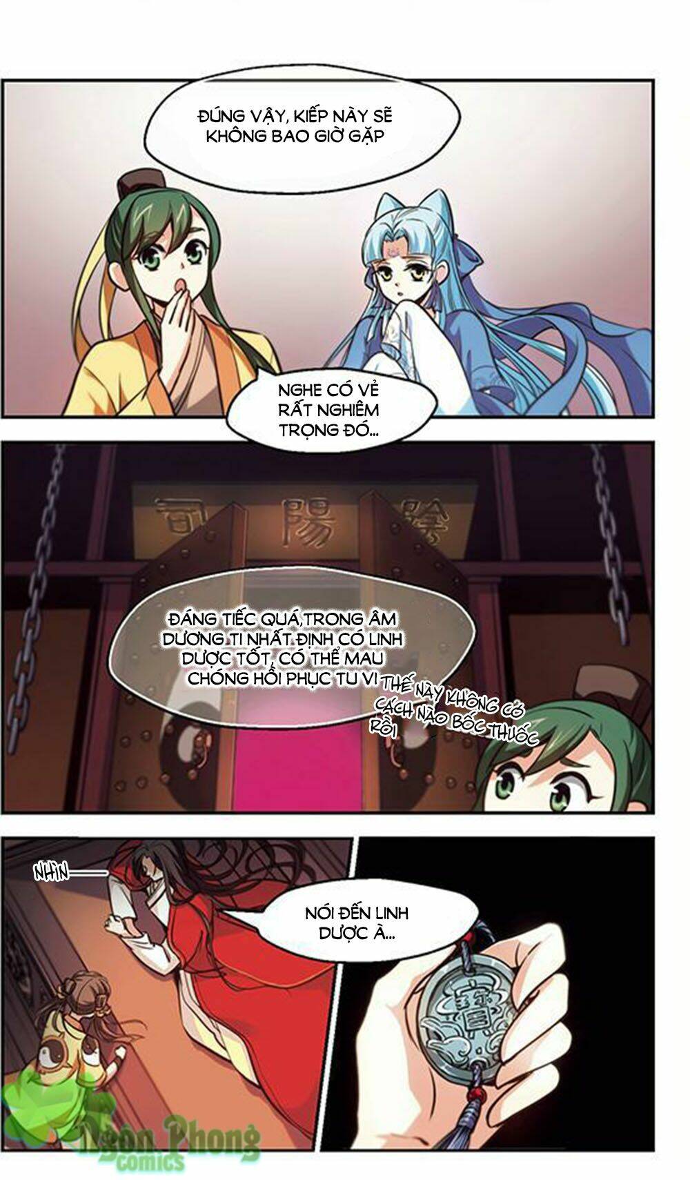 Khuynh Ngã Nhất Sinh Nhất Thế Luyến: Chapter 38