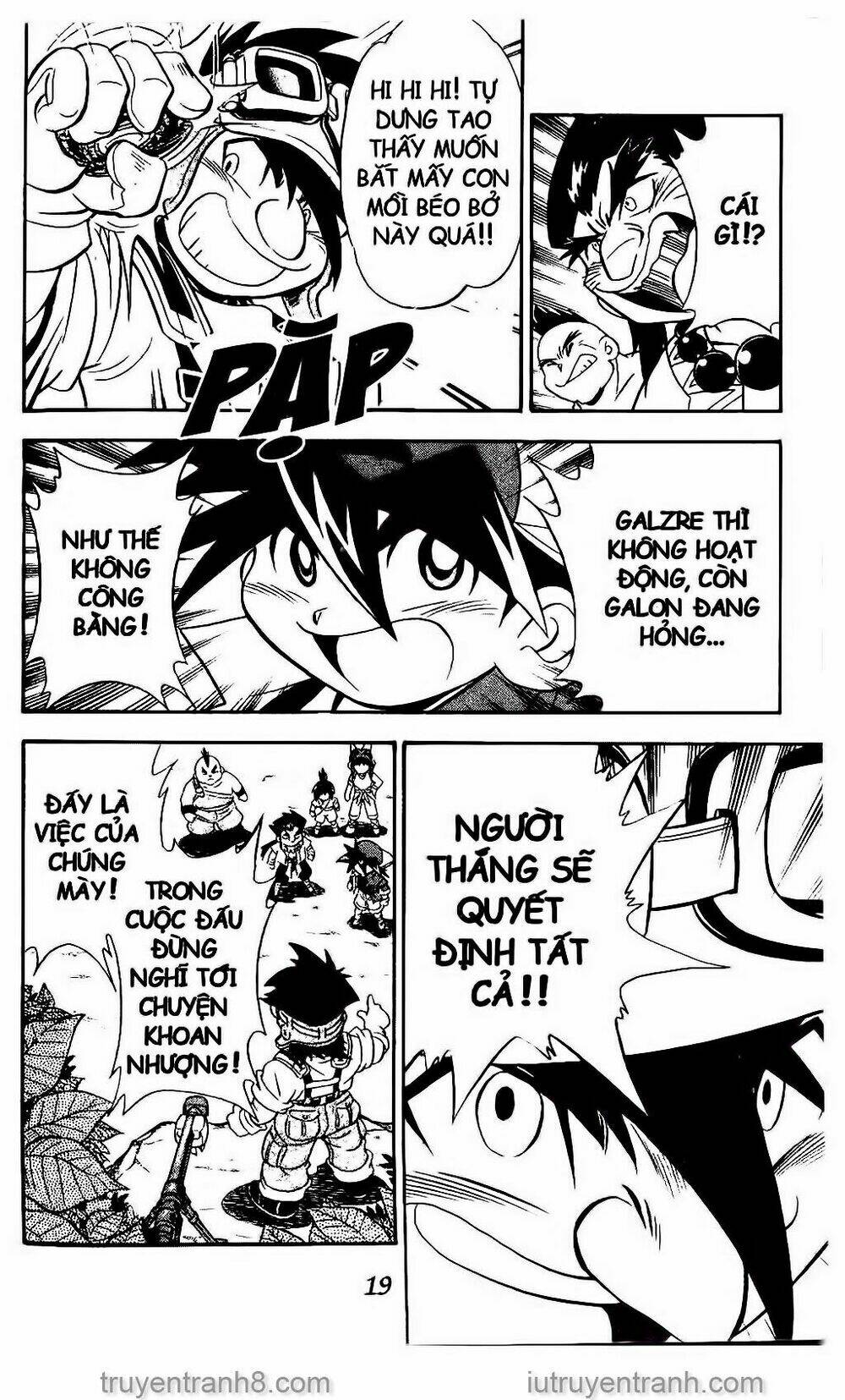 Con Quay Truyền Thuyết: Chapter 29