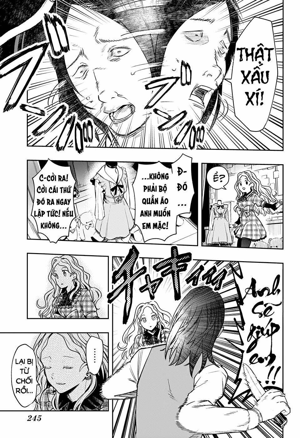 Khi Thám Tử Còn Đáng Sợ Hơn Cả Tội Phạm: Chapter 3