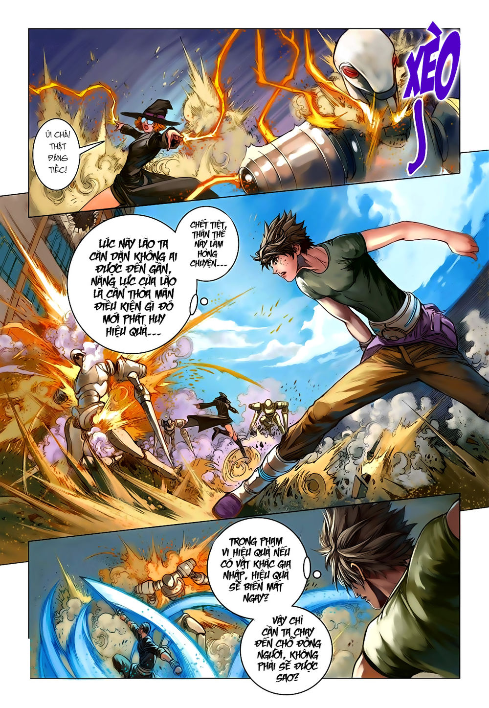 Tái Tạo Không Gian: Chapter 18