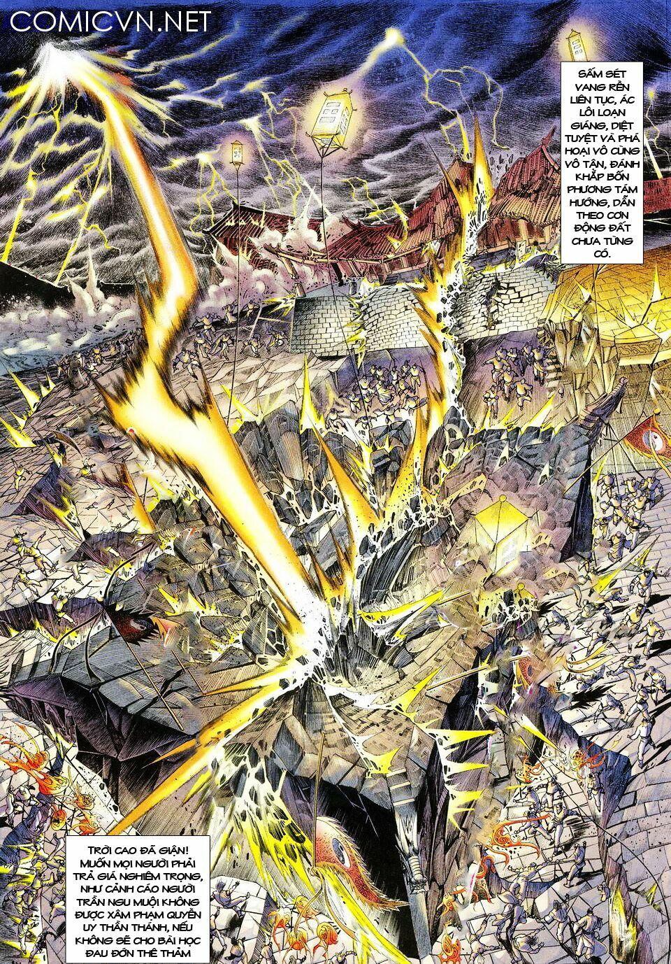 Thần Binh Huyền Kỳ I: Chapter 35