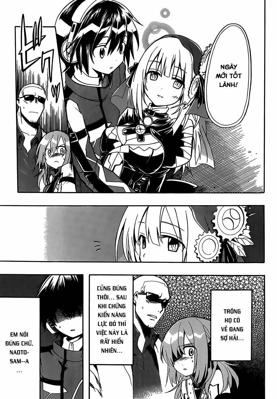 Clockwork Planet: Chapter 7