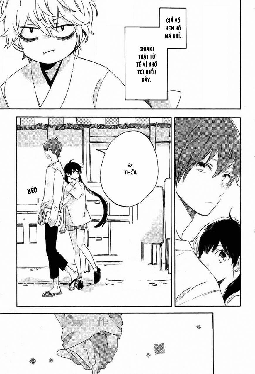 Cảm Xúc Ngọt Ngào: Chapter 18