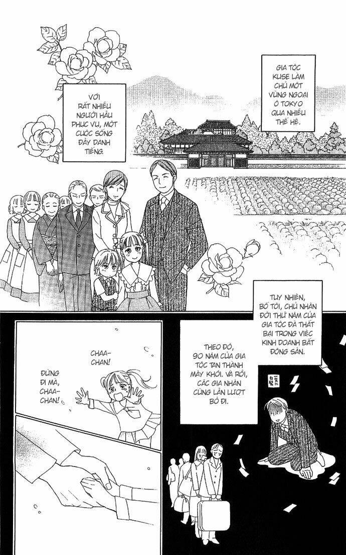 Chou Yo Hana Yo: Chapter 1