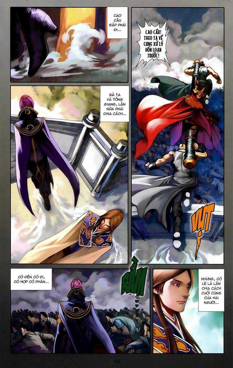 108 - Tân Thủy Hử: Chapter 7.2