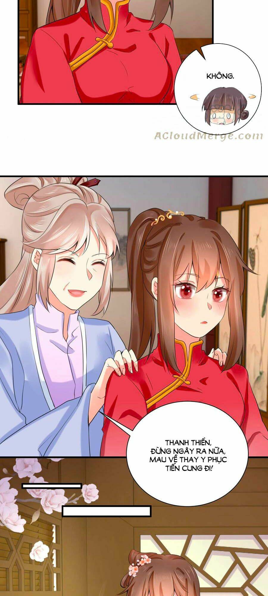 Hãn Phi Đương Gia: Lãnh Vương Xin Tự Trọng: Chapter 69