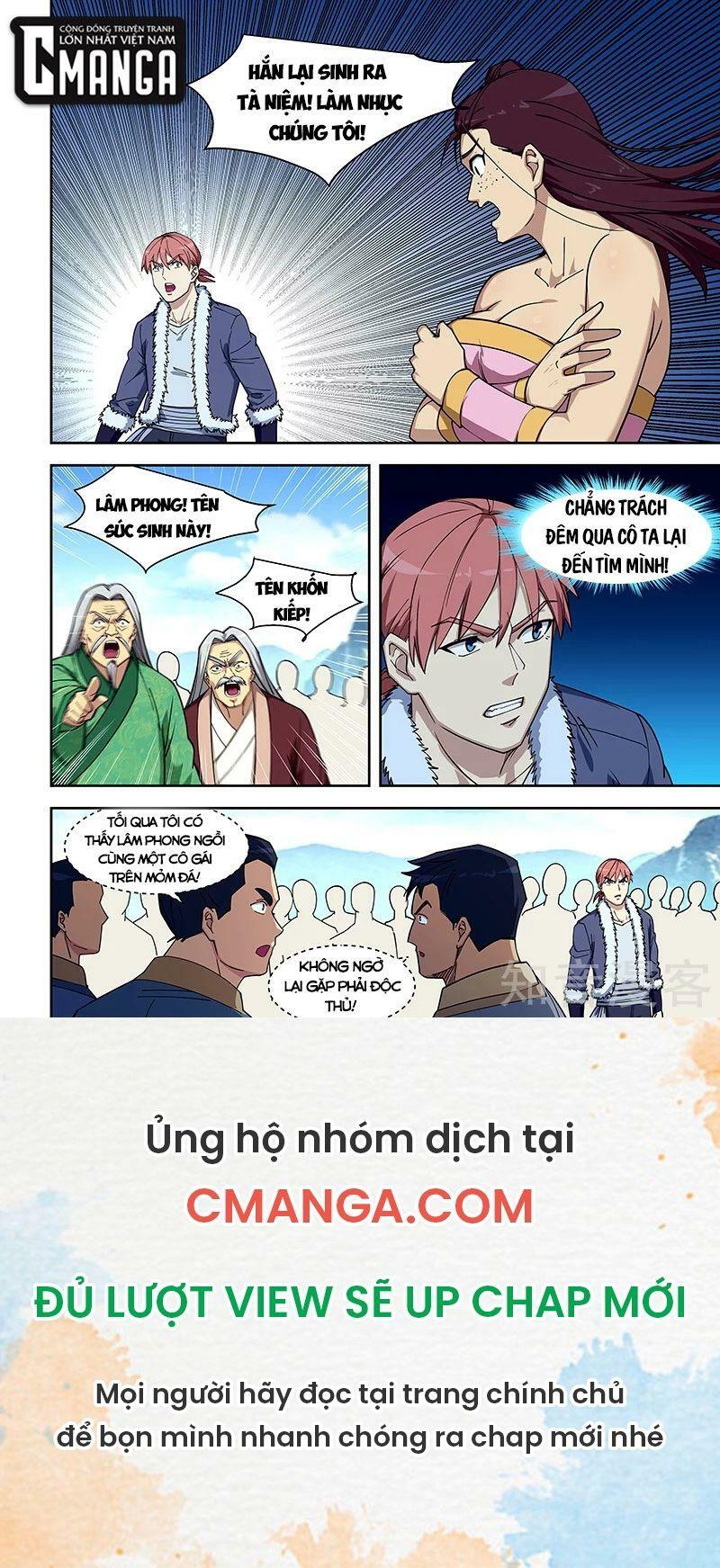 Đào Hoa Bảo Điển: Chapter 418