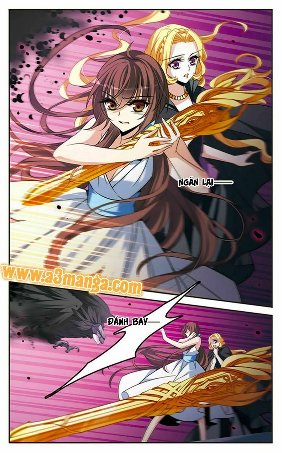 Kỵ Sĩ Hoang Tưởng Dạ: Chapter 138.1