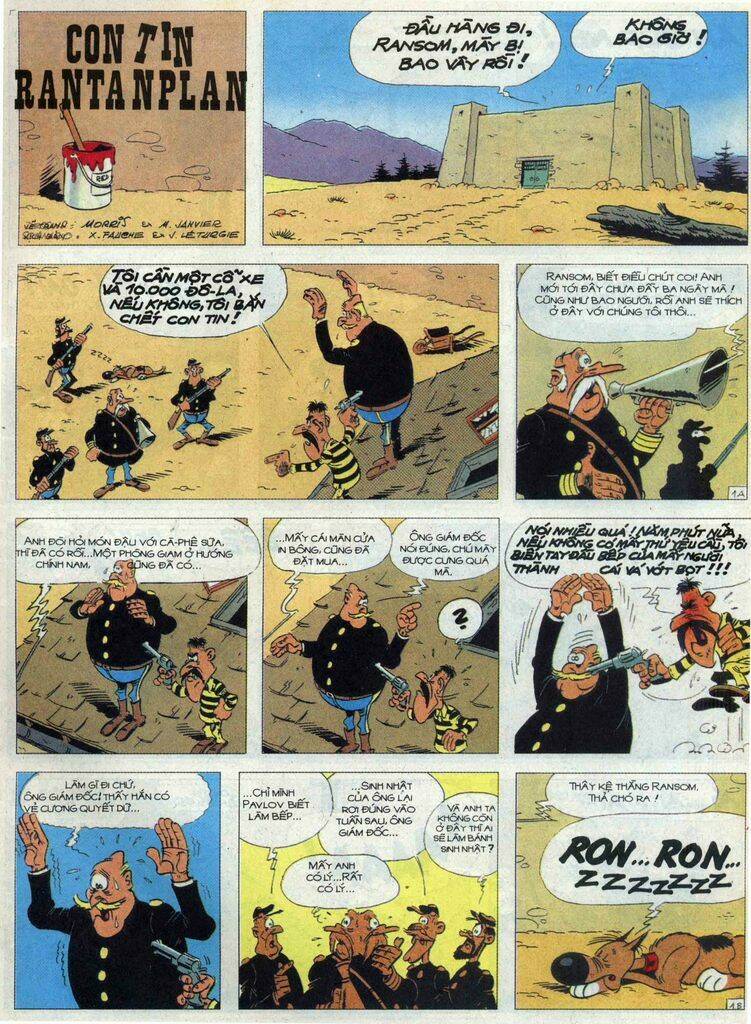 Lucky Luke: Chapter 68