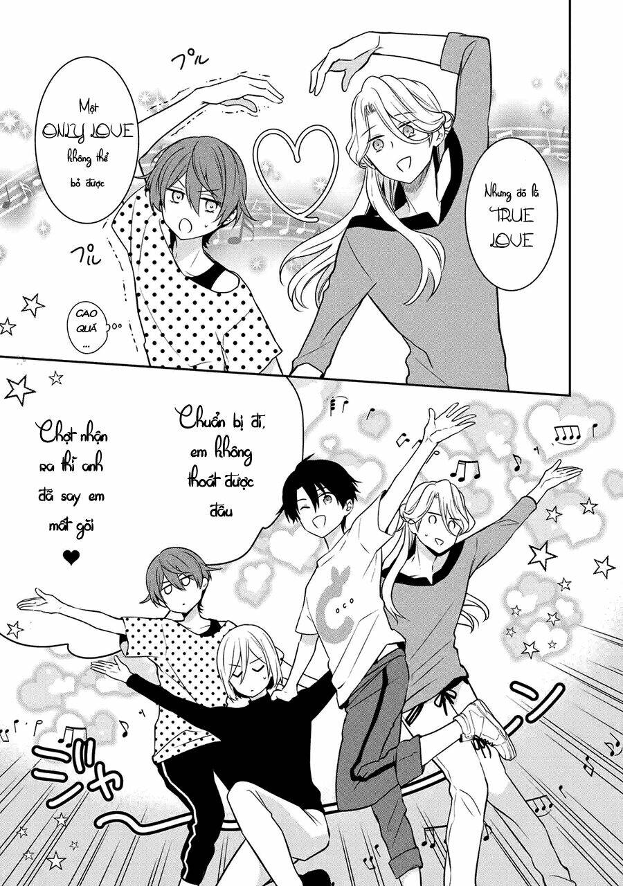 Sono Idol Kyuuketsuki Ni Tsuki: Chapter 8