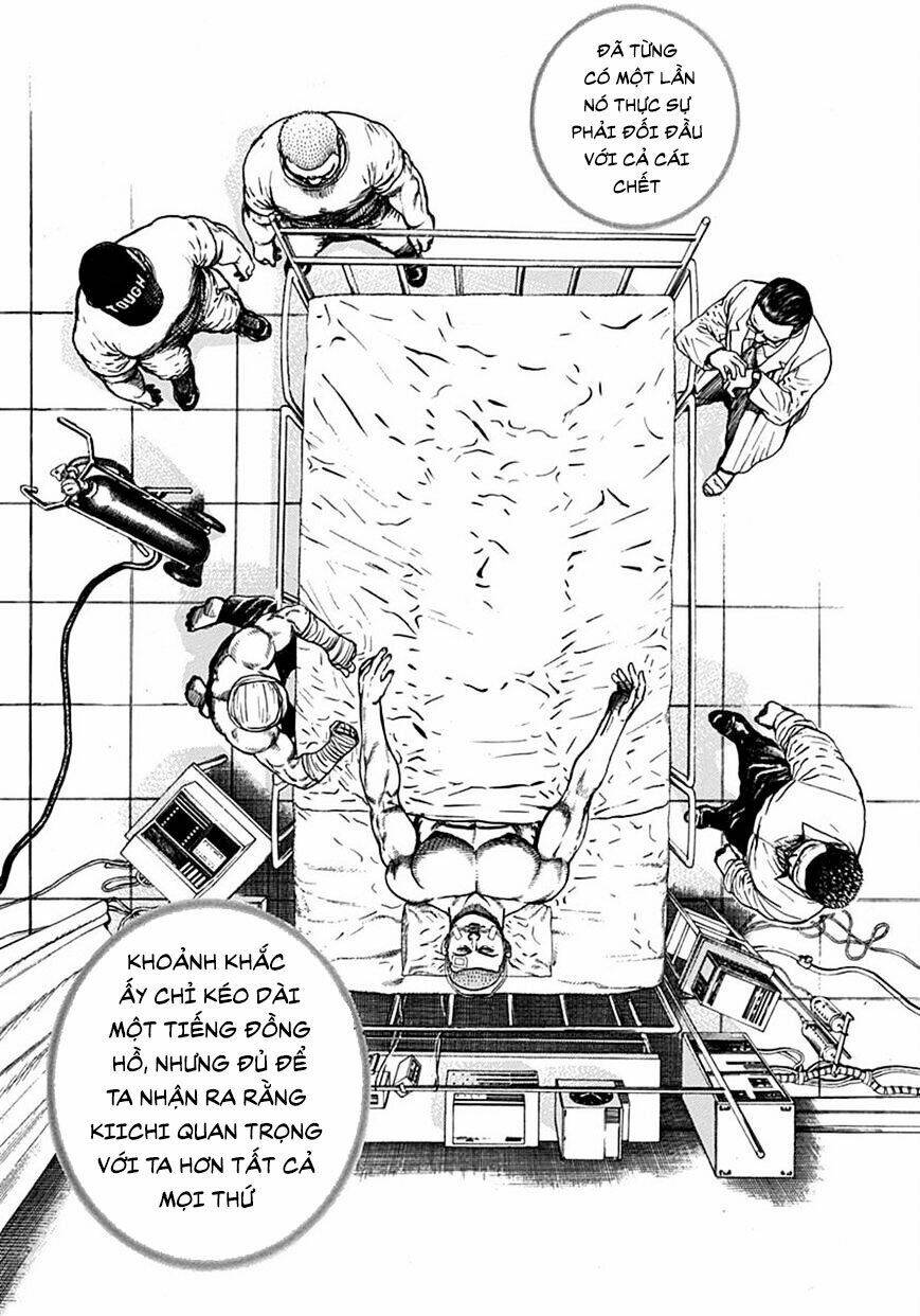 Tough - Miyazawa Kiichi: Chapter 380