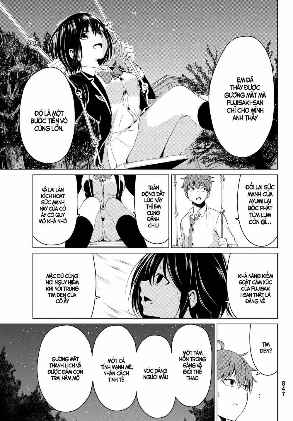 Sekai Ka Kanojo Ka Erabenai: Chapter 6