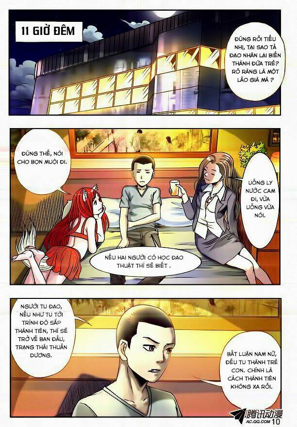 Trung Quốc Kinh Ngạc Tiên Sinh: Chapter 39