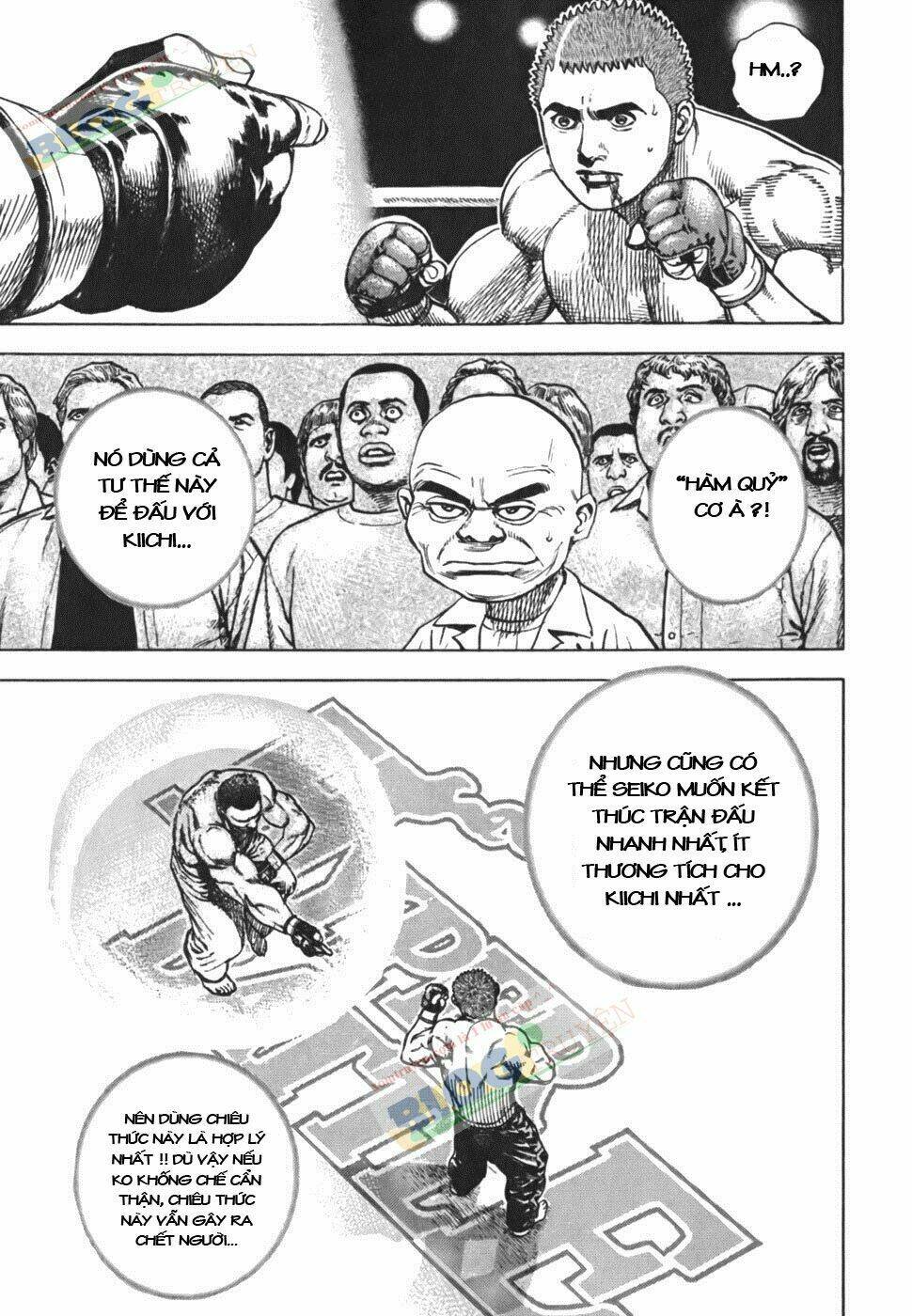 Tough - Miyazawa Kiichi: Chapter 195