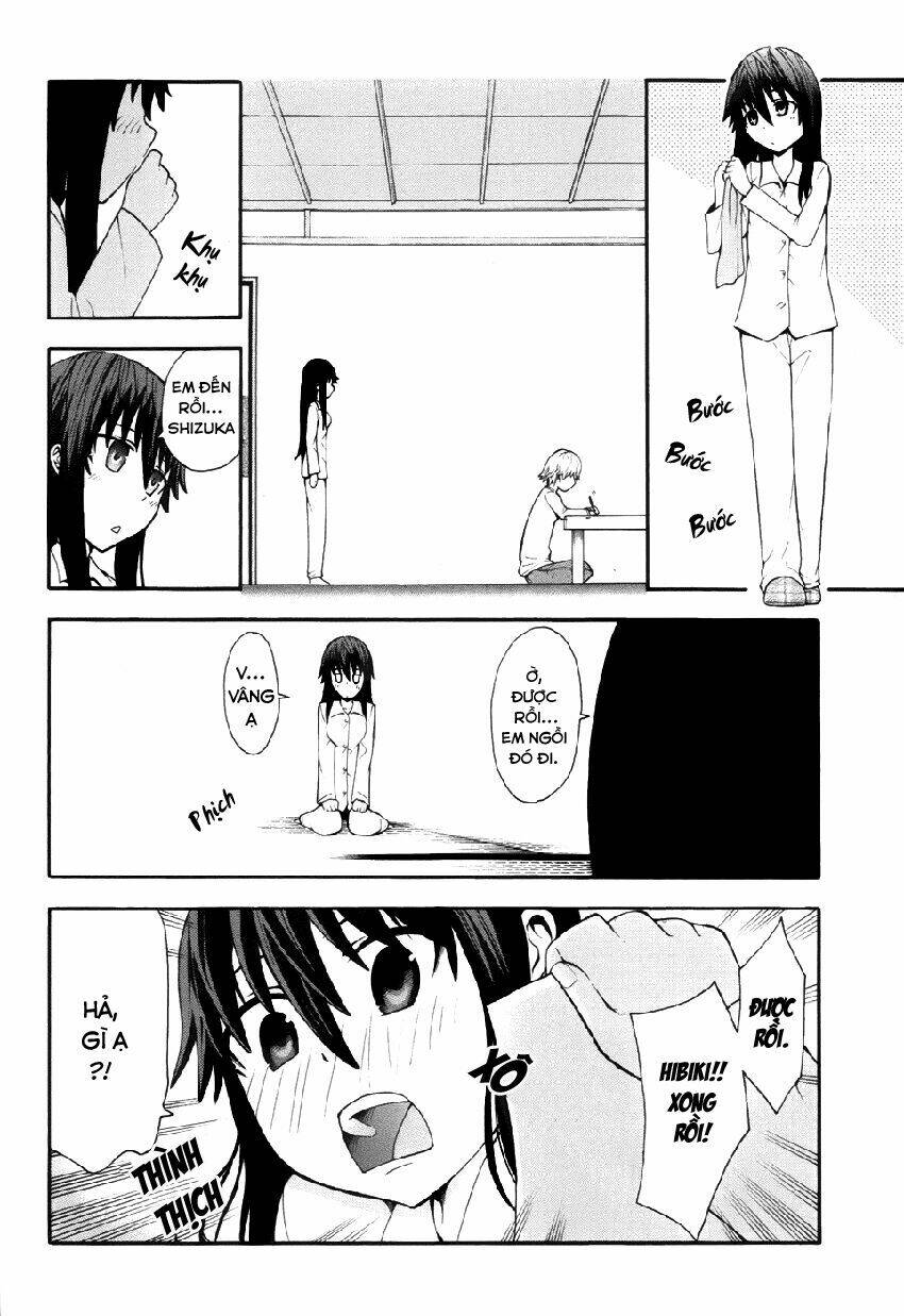 Shinigami-Sama Ni Saigo No Onegai Wo: Chapter 6