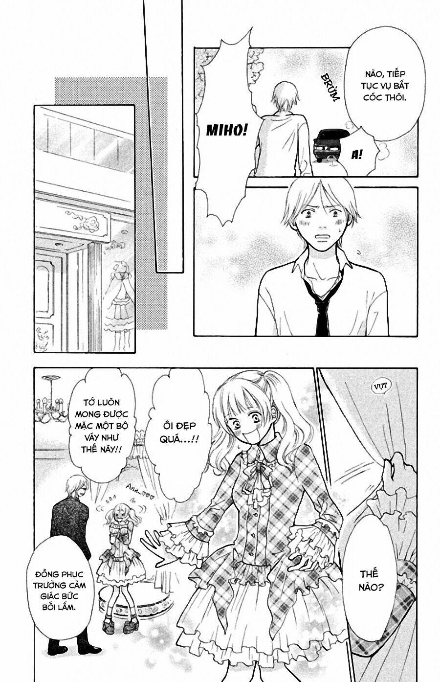 Momoiro Heaven: Chapter 10