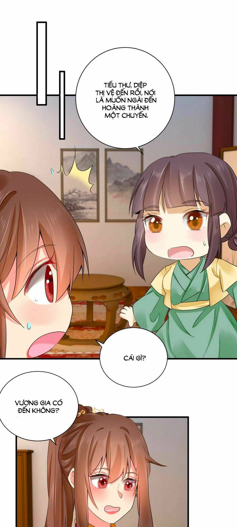 Hãn Phi Đương Gia: Lãnh Vương Xin Tự Trọng: Chapter 69