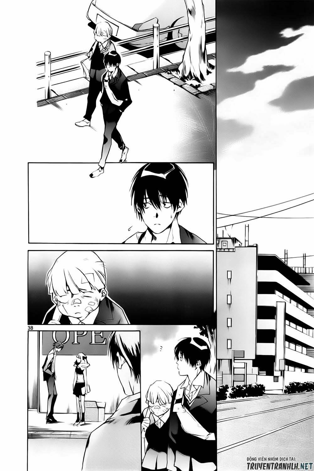 Tetsugaku Letra: Chapter 11