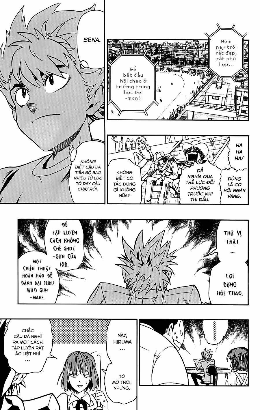 Lá Chắn Mắt: Chapter 128