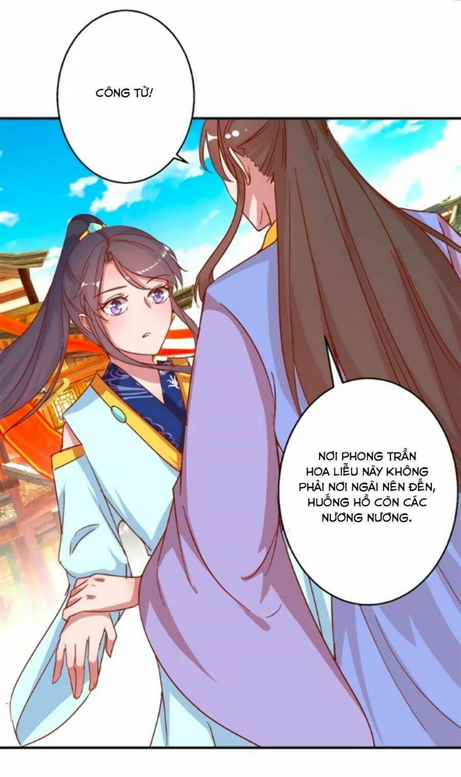 Hoàng Thượng Ở Trên, Thần Ở Dưới: Chapter 20