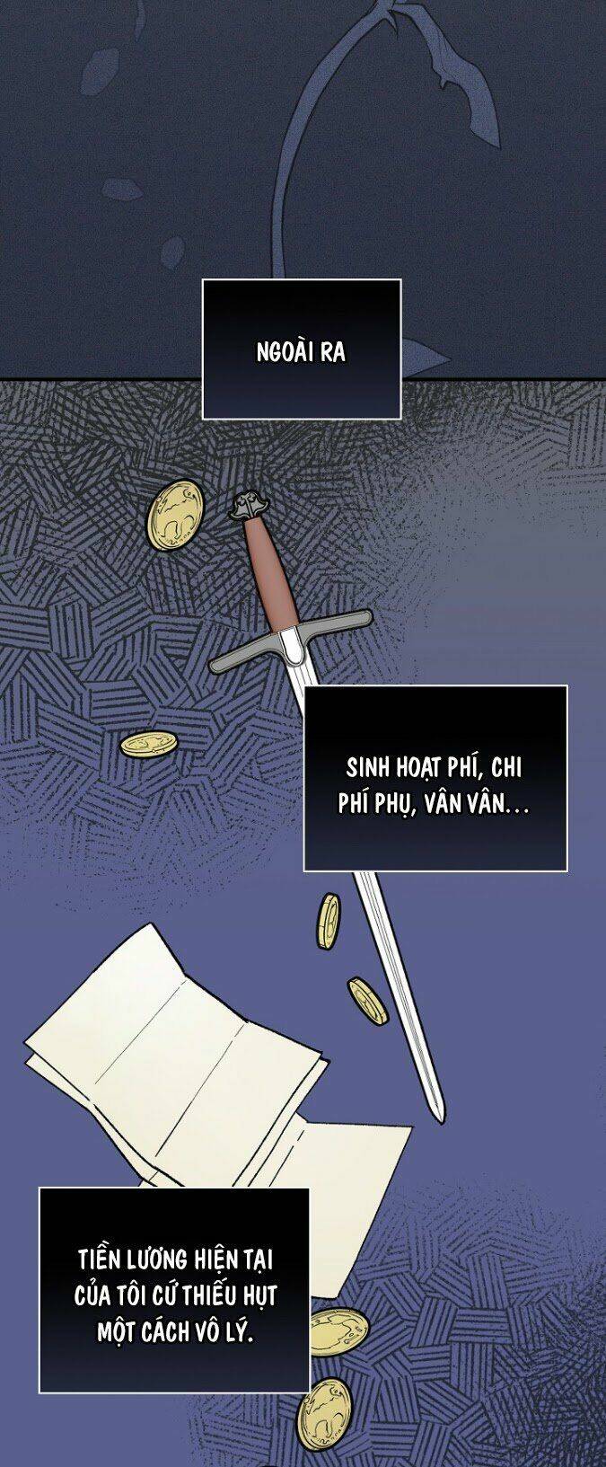 Kỵ Sĩ Đỏ Không Mê Tiền Mù Quáng: Chapter 3