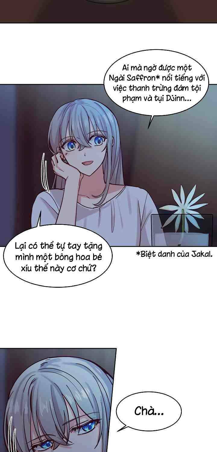 Amina - Nữ Thần Đèn: Chapter 17