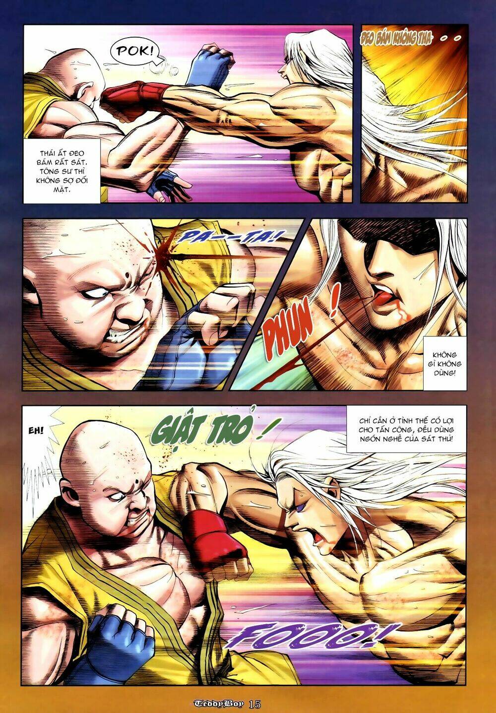Người Trong Giang Hồ: Chapter 906