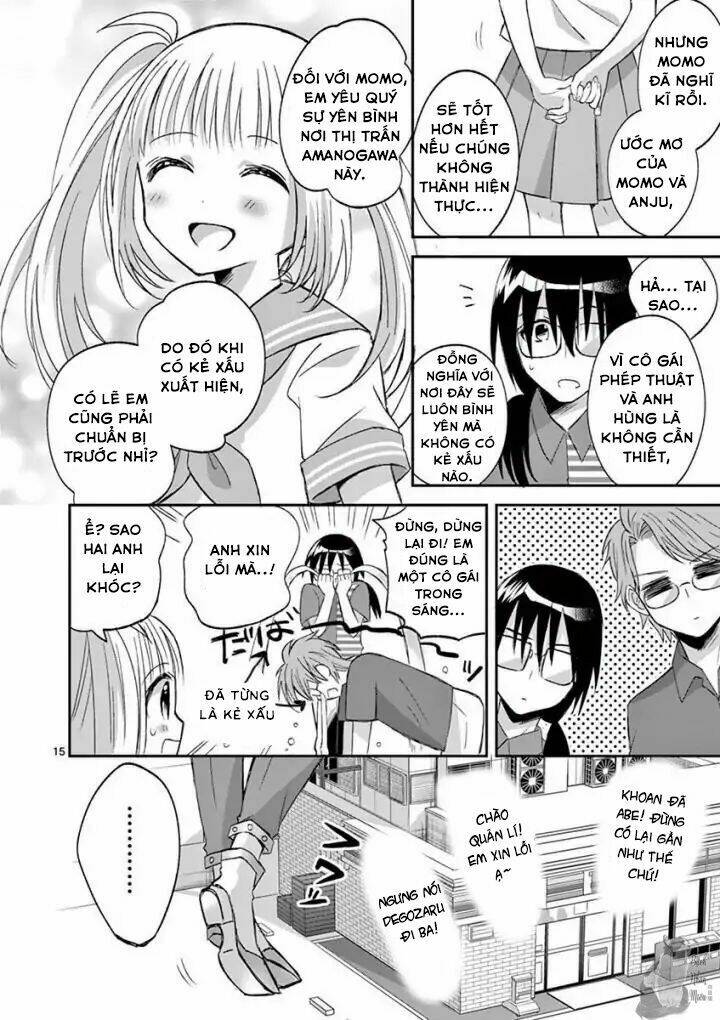 Can You Become A Magical Even Xx?: Chapter 17