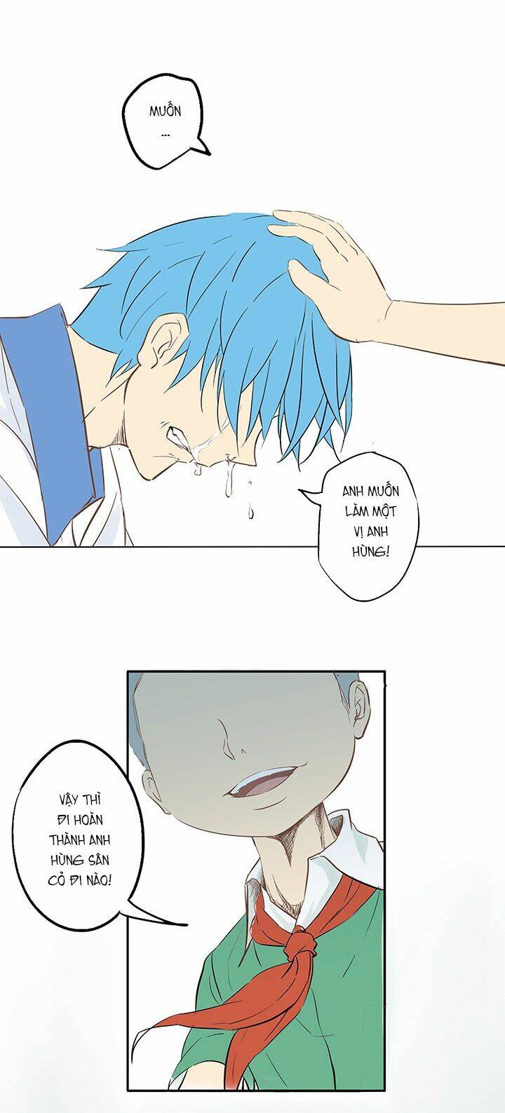 Bàn Chân Của Chúa: Chapter 1