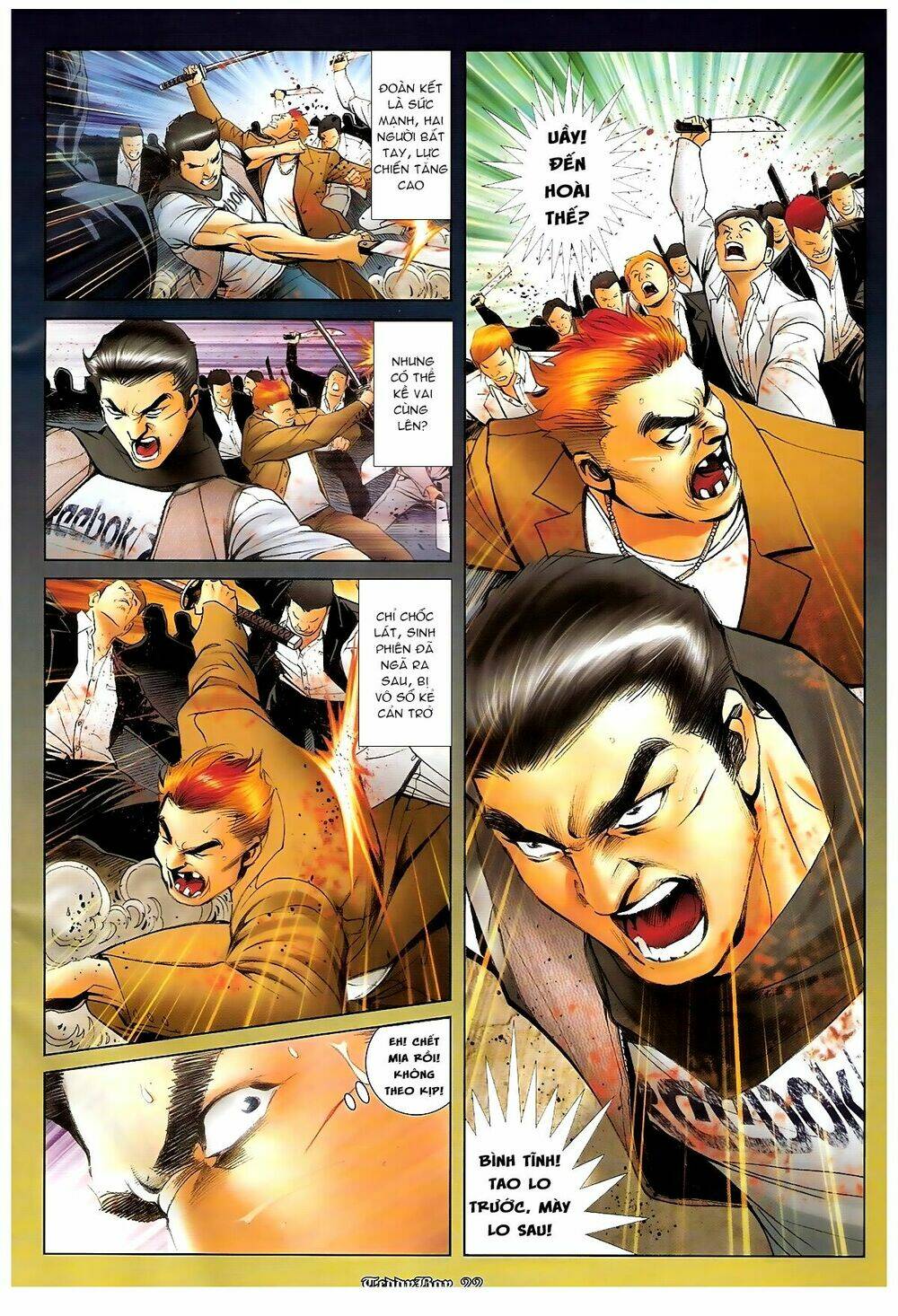 Người Trong Giang Hồ: Chapter 1222