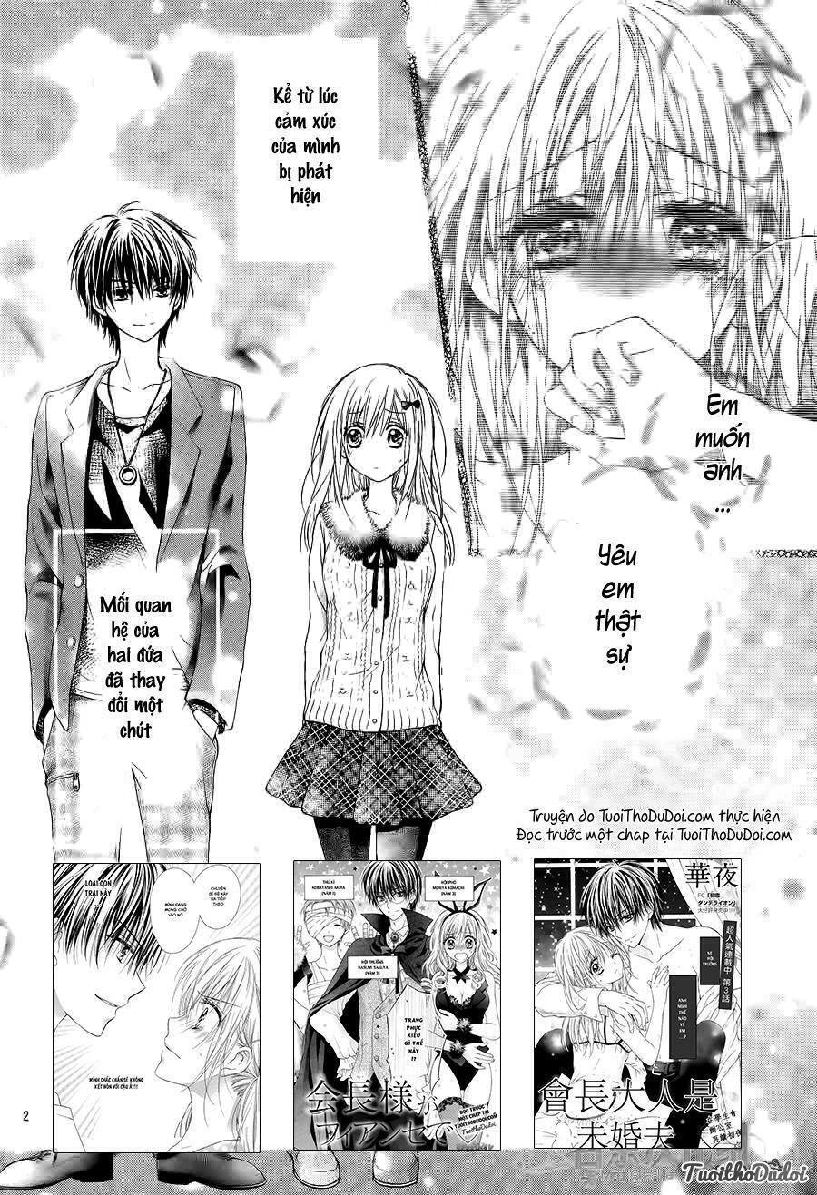 Kaichou-sama ga Fiancee De: Chapter 4