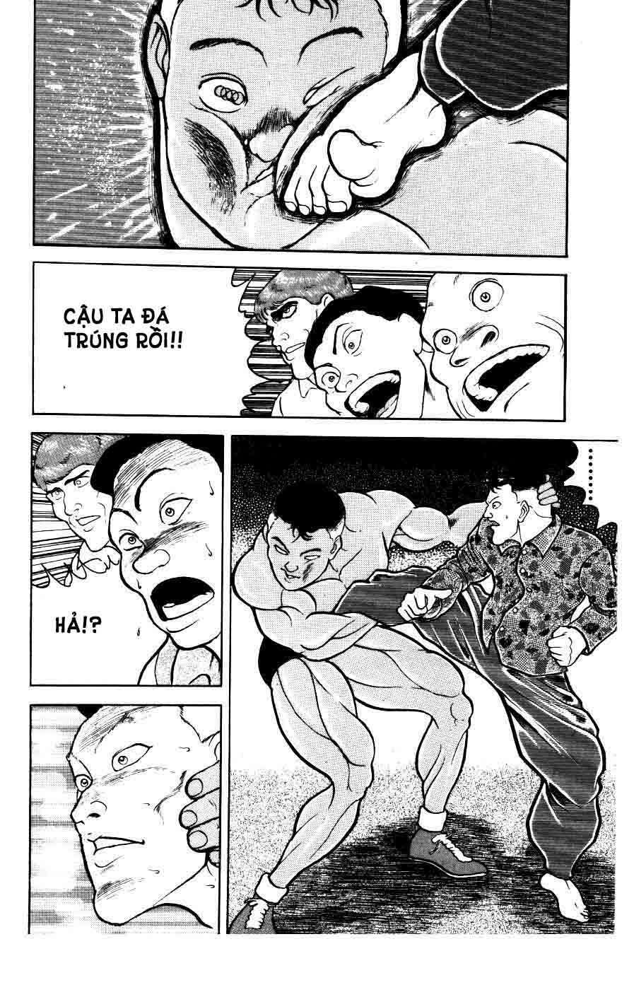 Grappler Baki: Chapter 29