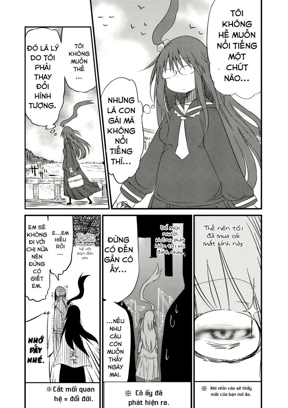 Metsuko Ni Yoroshiki: Chapter 1