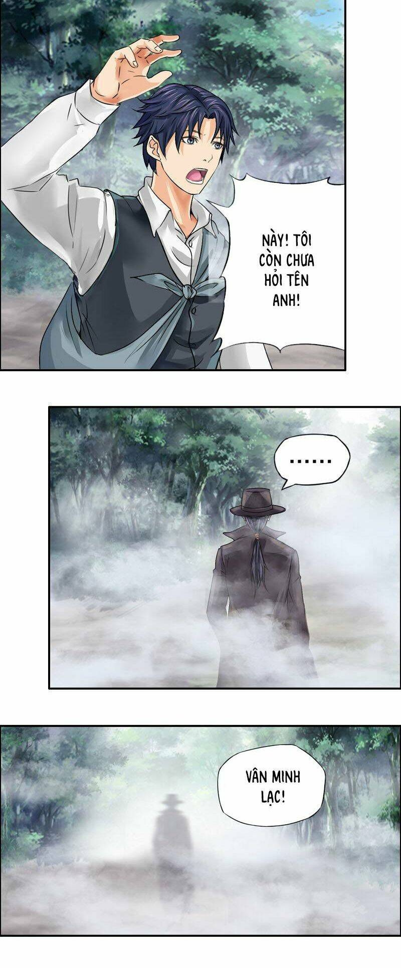 Mộ Thành Ngụy Sự: Chapter 8