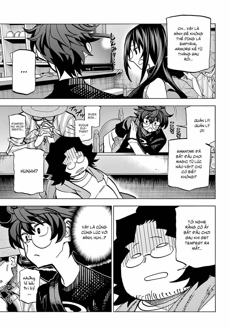 Tiêu Diệt Tất Cả Loài Người. Chúng Không Thể Được Tái Sinh: Chapter 10