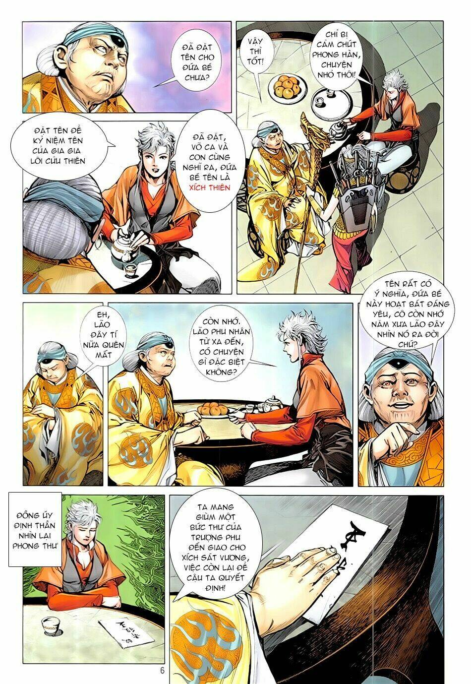 Thiết Tướng Tung Hoành: Chapter 230