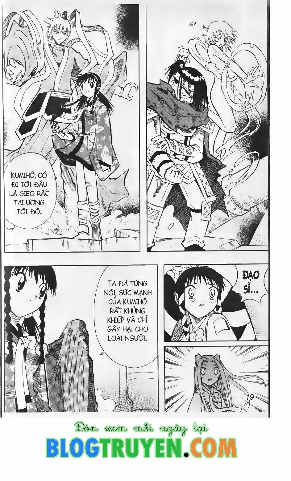 Shin Gumiho - Hội Pháp Sư: Chapter 54.1