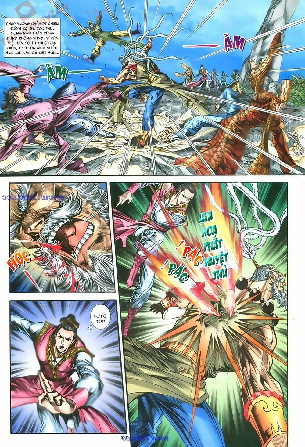Thần Điêu Hiệp Lữ: Chapter 82
